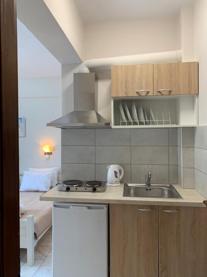 Velonis Apartments ليبتوكاريا المظهر الخارجي الصورة