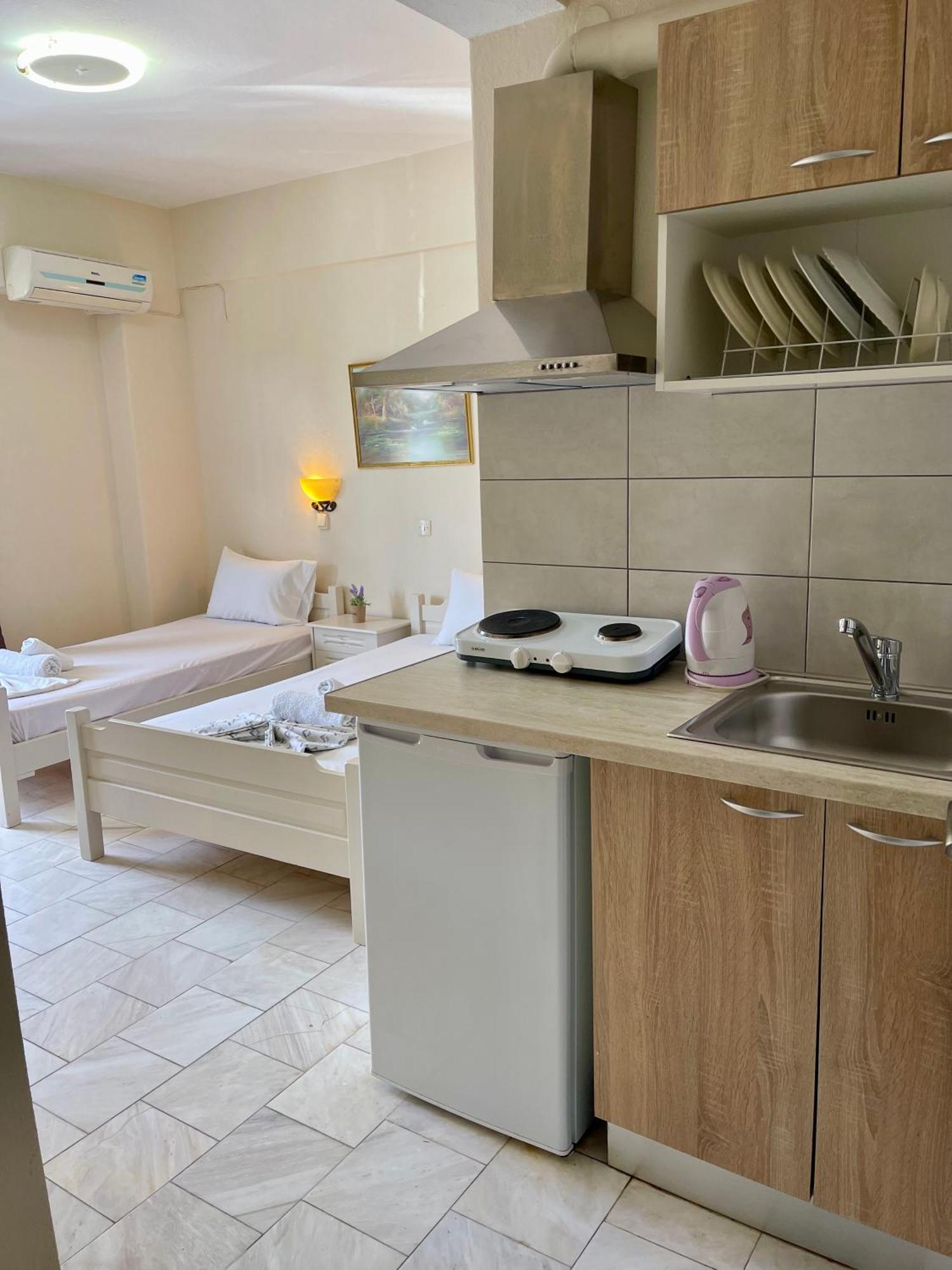 Velonis Apartments ليبتوكاريا المظهر الخارجي الصورة